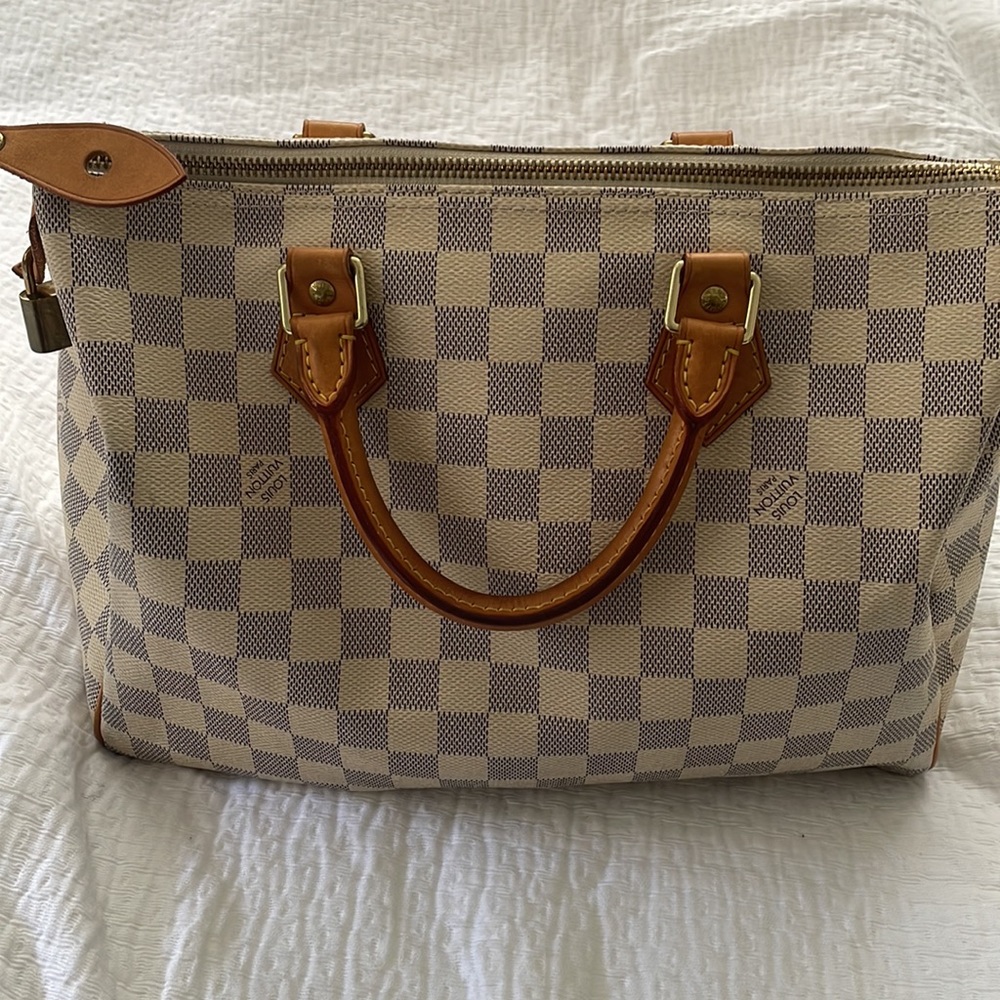 PreLoved Louis Vuitton Speedy 30 Damier Azul